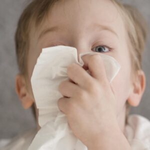 flu in infants